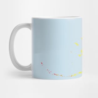 Alaska state LGBT Pride (with islands) Mug